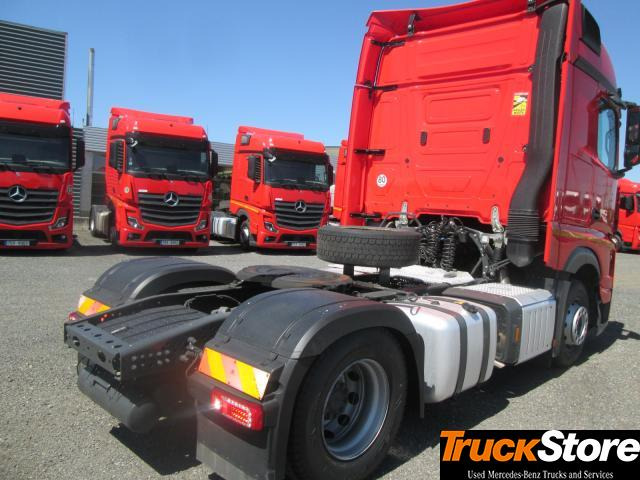 Mercedes-Benz Actros 1845 LS - Тягач: фото 3 Mercedes-Benz Actros 1845 LS - Тягач: фото 3