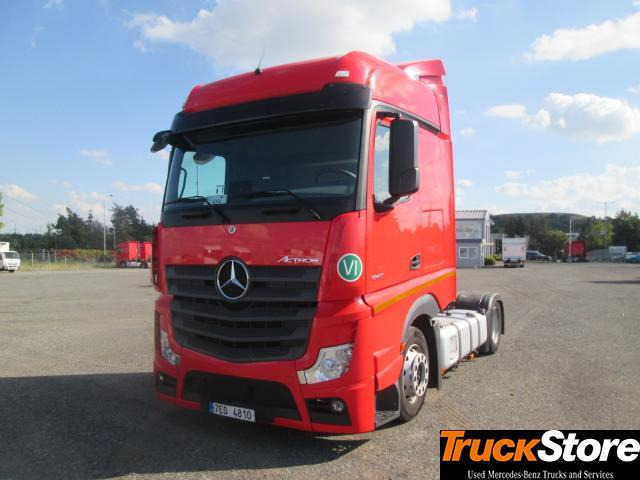 Mercedes-Benz Actros 1845 LS nRL - Тягач: фото 1 Mercedes-Benz Actros 1845 LS nRL - Тягач: фото 1