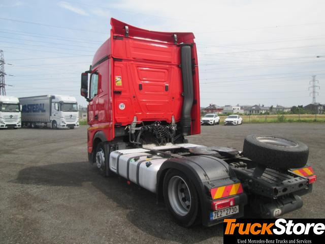 Mercedes-Benz Actros 1845 LS nRL - Тягач: фото 2 Mercedes-Benz Actros 1845 LS nRL - Тягач: фото 2
