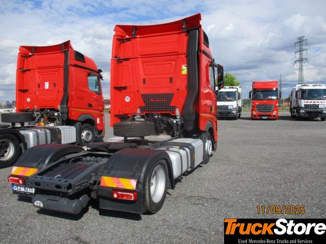 Mercedes-Benz Actros 1845 LS nRL - Тягач: фото 4 Mercedes-Benz Actros 1845 LS nRL - Тягач: фото 4