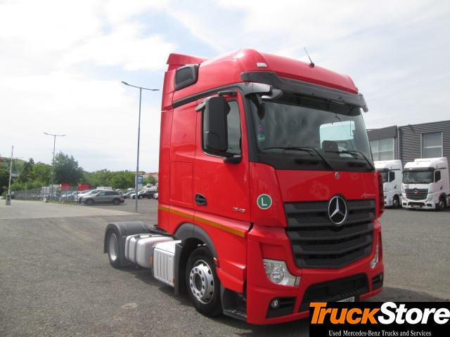 Mercedes-Benz Actros 1845 LS nRL - Тягач: фото 4 Mercedes-Benz Actros 1845 LS nRL - Тягач: фото 4