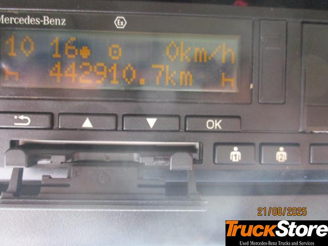 Mercedes-Benz Actros 1845 LS nRL - Тягач: фото 5 Mercedes-Benz Actros 1845 LS nRL - Тягач: фото 5