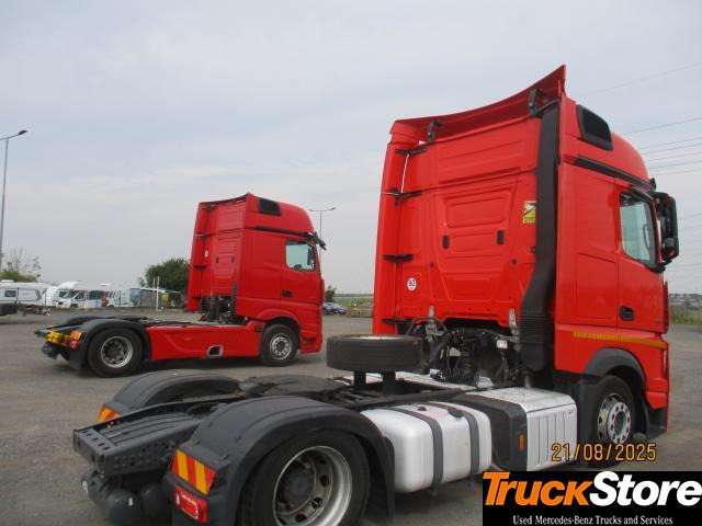 Mercedes-Benz Actros 1845 LS nRL - Тягач: фото 3 Mercedes-Benz Actros 1845 LS nRL - Тягач: фото 3