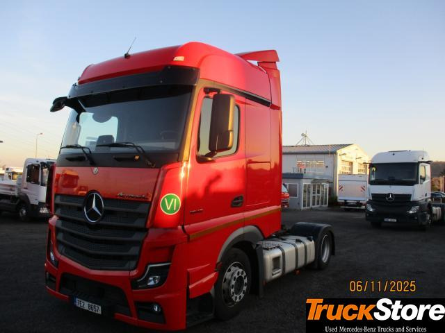 Mercedes-Benz Actros 1845 LS nRL - Тягач: фото 1 Mercedes-Benz Actros 1845 LS nRL - Тягач: фото 1