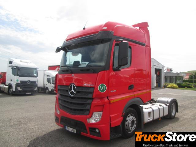 Mercedes-Benz Actros 1845 LS nRL - Тягач: фото 1 Mercedes-Benz Actros 1845 LS nRL - Тягач: фото 1