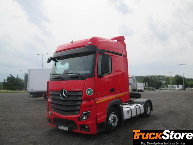 Mercedes-Benz Actros 1845 LS nRL - Тягач: фото 1 Mercedes-Benz Actros 1845 LS nRL - Тягач: фото 1
