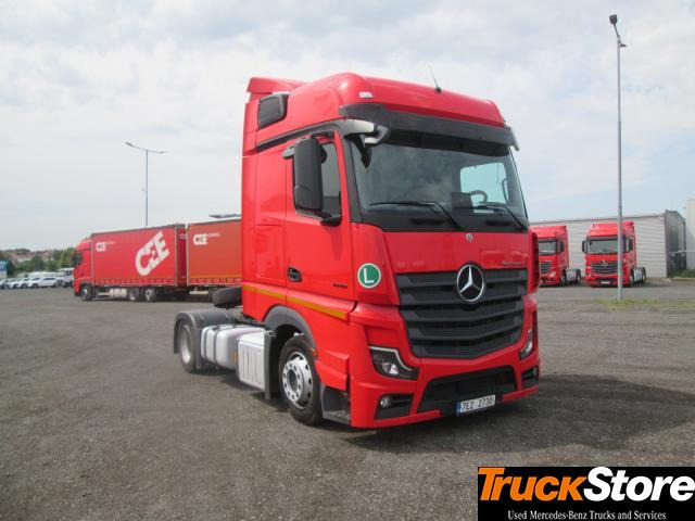 Mercedes-Benz Actros 1845 LS nRL - Тягач: фото 4 Mercedes-Benz Actros 1845 LS nRL - Тягач: фото 4