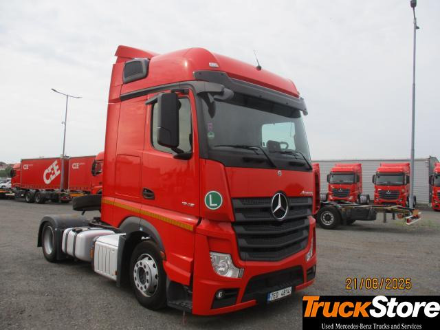 Mercedes-Benz Actros 1845 LS nRL - Тягач: фото 2 Mercedes-Benz Actros 1845 LS nRL - Тягач: фото 2
