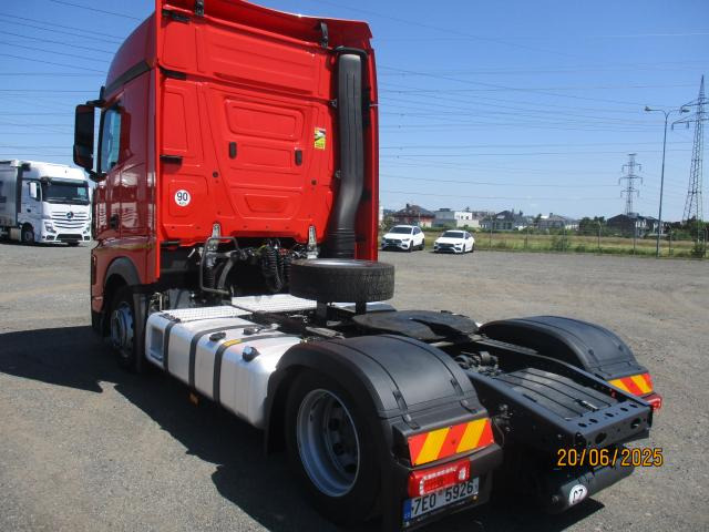 Mercedes-Benz Actros 1845 LS nRL - Тягач: фото 4 Mercedes-Benz Actros 1845 LS nRL - Тягач: фото 4