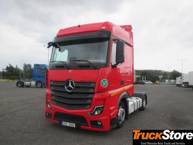 Mercedes-Benz Actros 1845 LS nRL - Тягач: фото 1 Mercedes-Benz Actros 1845 LS nRL - Тягач: фото 1