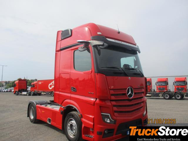 Mercedes-Benz Actros 1848 LS - Тягач: фото 2 Mercedes-Benz Actros 1848 LS - Тягач: фото 2