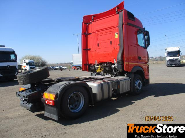Mercedes-Benz Actros 1848 LS - Тягач: фото 5 Mercedes-Benz Actros 1848 LS - Тягач: фото 5
