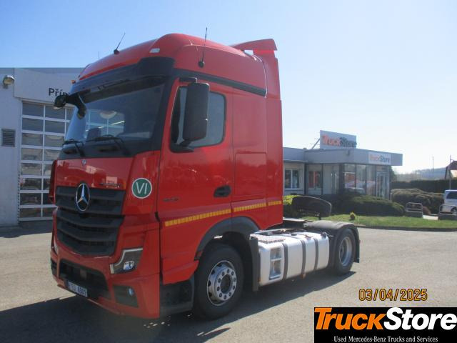 Mercedes-Benz Actros 1848 LS - Тягач: фото 1 Mercedes-Benz Actros 1848 LS - Тягач: фото 1