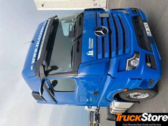 Mercedes-Benz Actros 1848 LS - Тягач: фото 2 Mercedes-Benz Actros 1848 LS - Тягач: фото 2