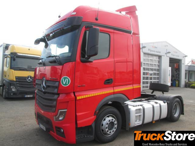 Mercedes-Benz Actros 1848 LS - Тягач: фото 1 Mercedes-Benz Actros 1848 LS - Тягач: фото 1