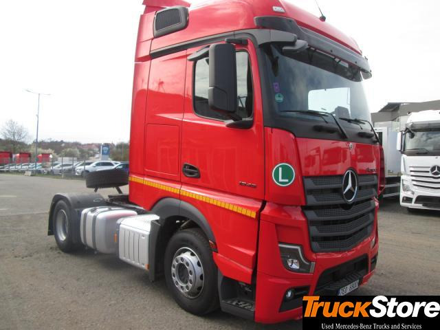 Mercedes-Benz Actros 1848 LS - Тягач: фото 2 Mercedes-Benz Actros 1848 LS - Тягач: фото 2
