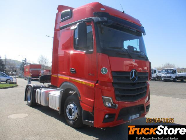 Mercedes-Benz Actros 1848 LS - Тягач: фото 2 Mercedes-Benz Actros 1848 LS - Тягач: фото 2