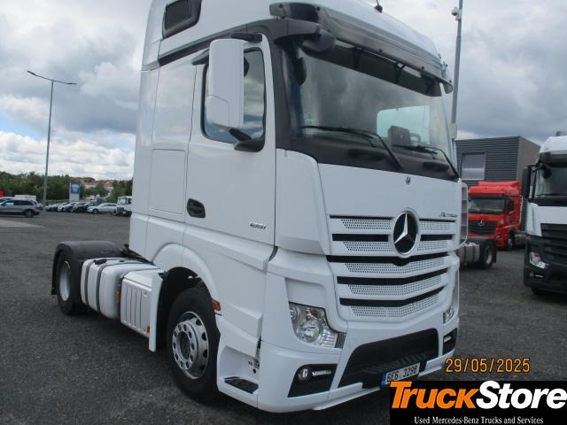 Mercedes-Benz Actros 1851 LS - Тягач: фото 1 Mercedes-Benz Actros 1851 LS - Тягач: фото 1