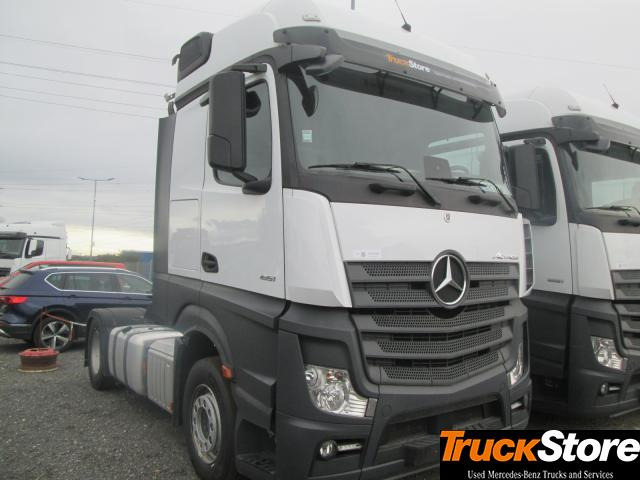 Mercedes-Benz Actros 1851 LS - Тягач: фото 2 Mercedes-Benz Actros 1851 LS - Тягач: фото 2
