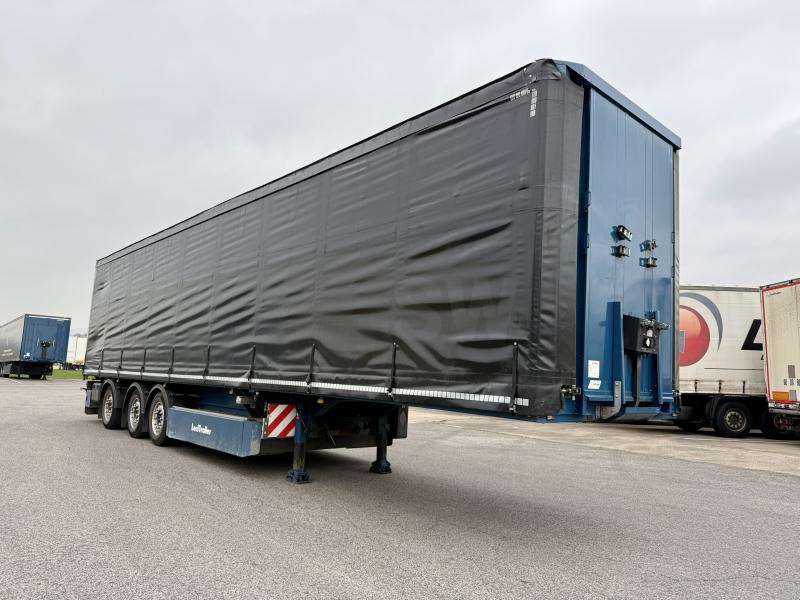 Lecitrailer OpenBox C+ - Тентованный полуприцеп: фото 3 Lecitrailer OpenBox C+ - Тентованный полуприцеп: фото 3