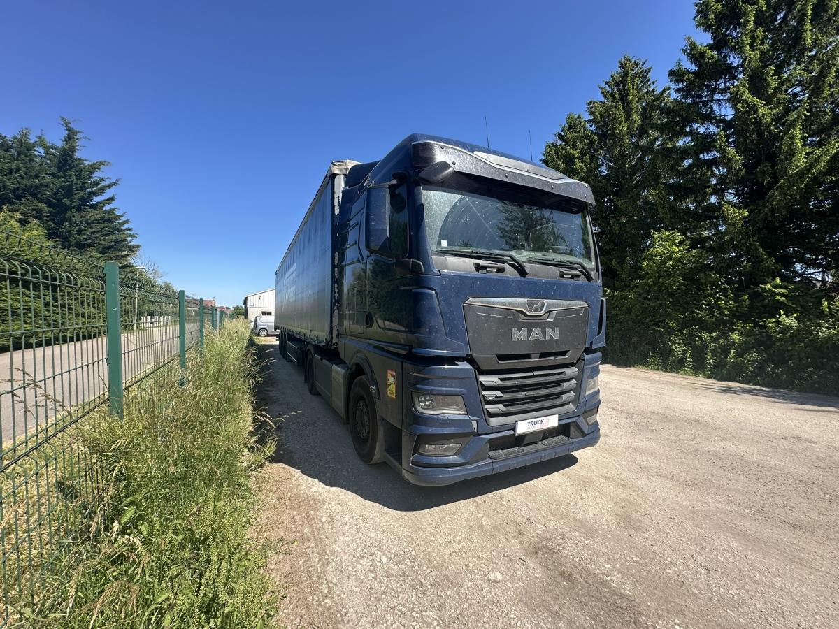 MAN TGX 18.470 - Тягач: фото 4 MAN TGX 18.470 - Тягач: фото 4