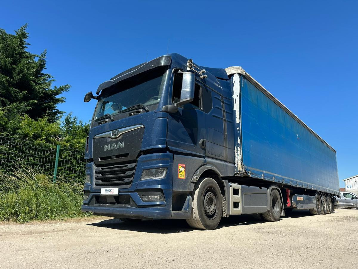 MAN TGX 18.470 - Тягач: фото 1 MAN TGX 18.470 - Тягач: фото 1