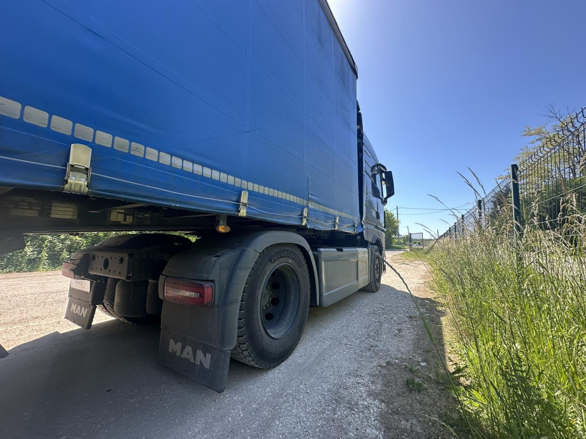 MAN TGX 18.470 - Тягач: фото 5 MAN TGX 18.470 - Тягач: фото 5