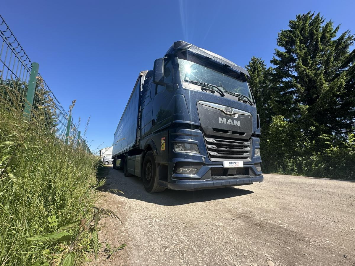 MAN TGX 18.470 - Тягач: фото 2 MAN TGX 18.470 - Тягач: фото 2