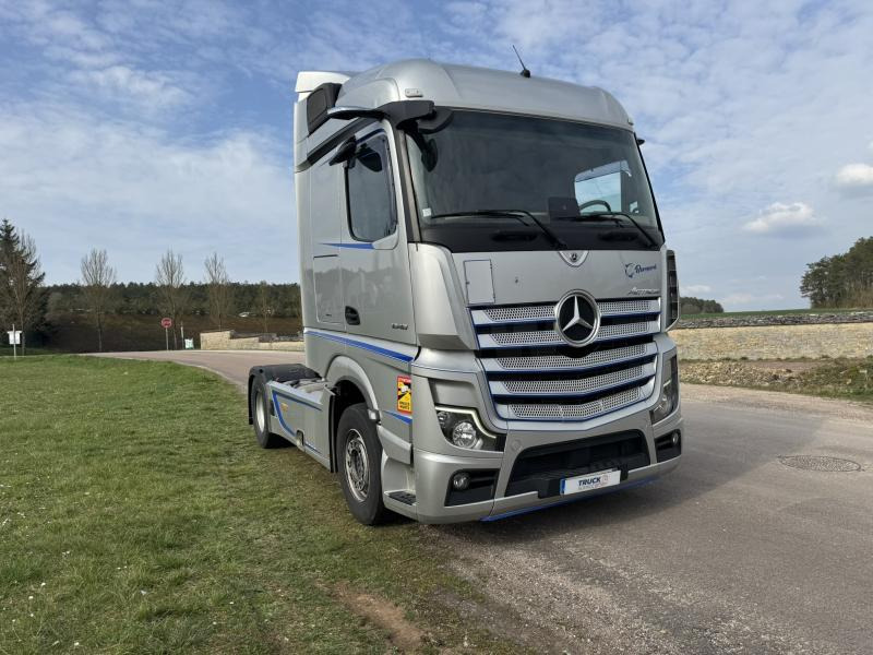 Mercedes Actros 1848 - Тягач: фото 4 Mercedes Actros 1848 - Тягач: фото 4