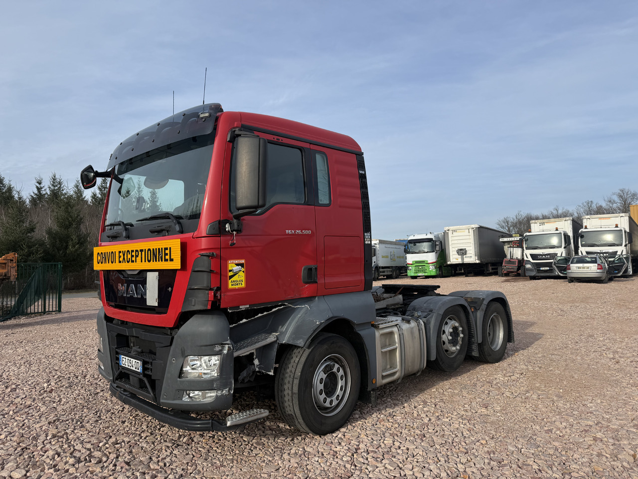 Man TGX 26.500 - Тягач: фото 1 Man TGX 26.500 - Тягач: фото 1
