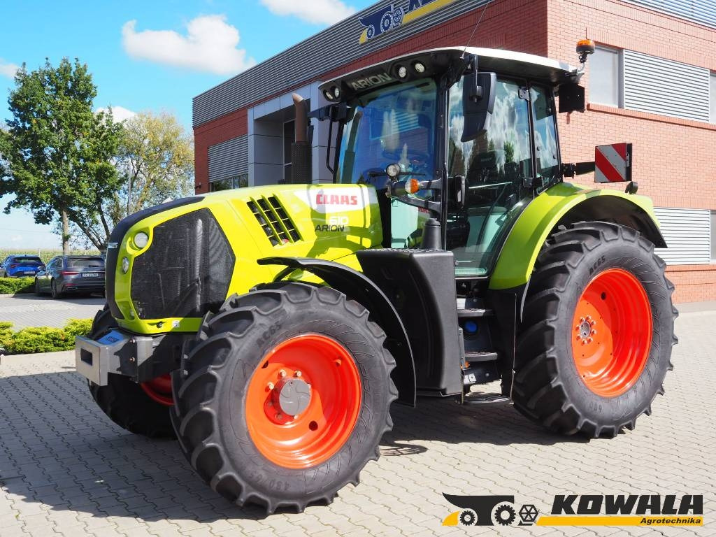 Claas Arion 610 CIS - Трактор: фото 1 Claas Arion 610 CIS - Трактор: фото 1