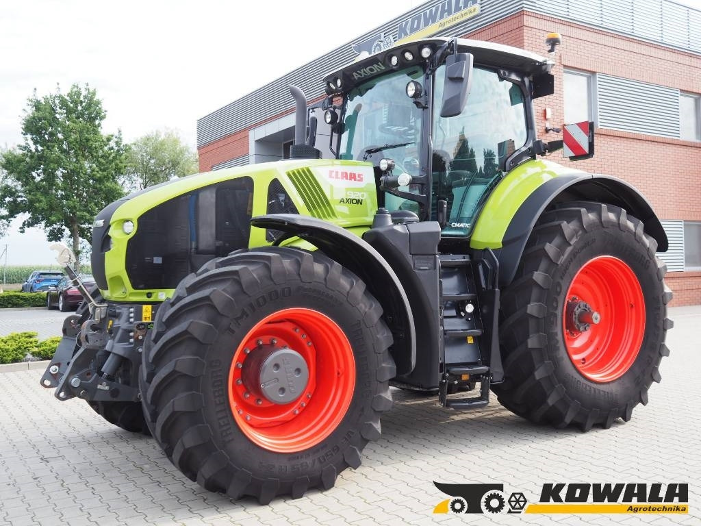 Claas Axion 920 CMATIC, GPS, CEMIS 1200, PTO - Трактор: фото 1 Claas Axion 920 CMATIC, GPS, CEMIS 1200, PTO - Трактор: фото 1