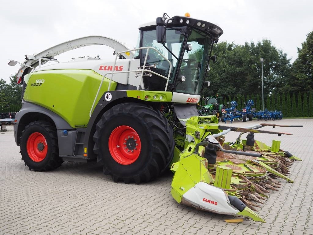 Claas Jaguar 930 + Orbis 600 SD - Кормоуборочный комбайн: фото 4 Claas Jaguar 930 + Orbis 600 SD - Кормоуборочный комбайн: фото 4