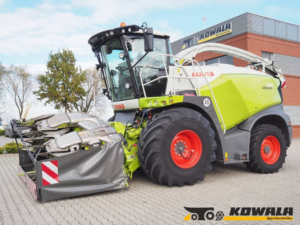 Claas Jaguar 930 + Orbis 600 SD - Кормоуборочный комбайн: фото 1 Claas Jaguar 930 + Orbis 600 SD - Кормоуборочный комбайн: фото 1