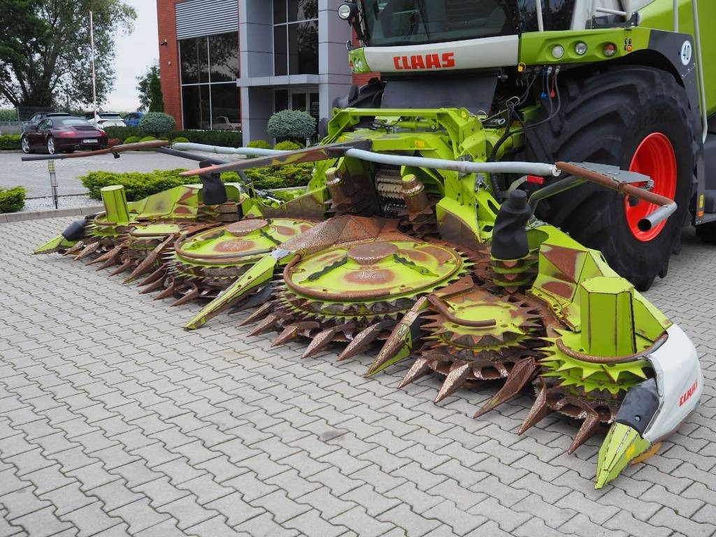 Claas Jaguar 930 + Orbis 600 SD - Кормоуборочный комбайн: фото 5 Claas Jaguar 930 + Orbis 600 SD - Кормоуборочный комбайн: фото 5