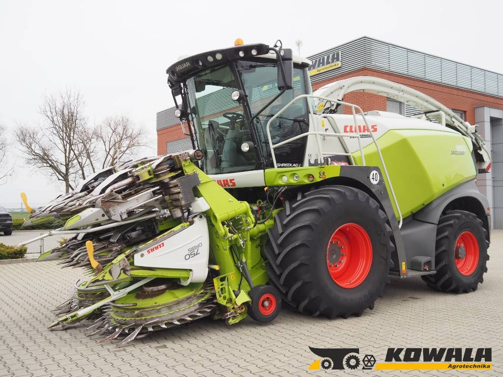 Claas Jaguar 950 4x4 + Orbis 750 - Кормоуборочный комбайн: фото 1 Claas Jaguar 950 4x4 + Orbis 750 - Кормоуборочный комбайн: фото 1