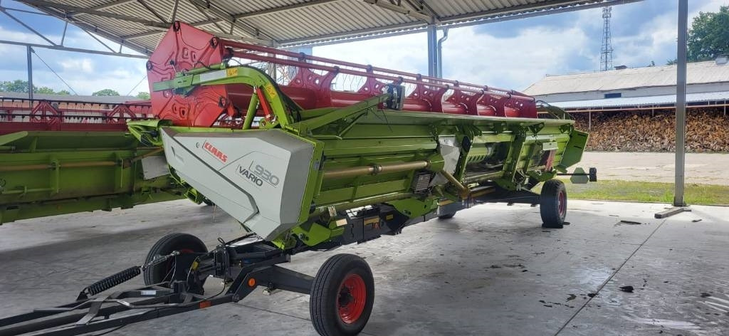 Claas Lexion 7500 + V930  - Зерноуборочный комбайн: фото 5 Claas Lexion 7500 + V930  - Зерноуборочный комбайн: фото 5