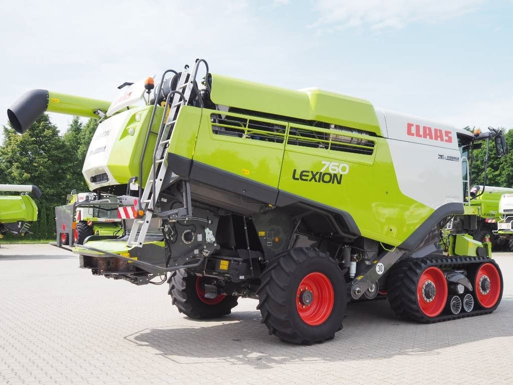 Claas Lexion 760TT + V930 - Зерноуборочный комбайн: фото 3 Claas Lexion 760TT + V930 - Зерноуборочный комбайн: фото 3