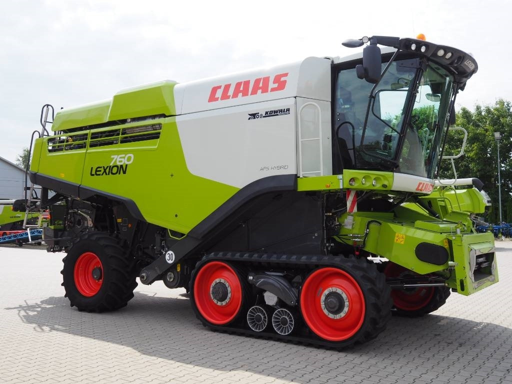 Claas Lexion 760TT + V930 - Зерноуборочный комбайн: фото 4 Claas Lexion 760TT + V930 - Зерноуборочный комбайн: фото 4