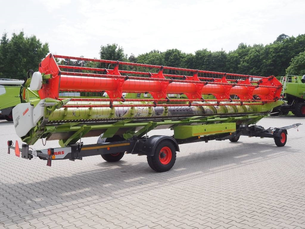 Claas Lexion 760TT + V930  в лизинг Claas Lexion 760TT + V930: фото 12