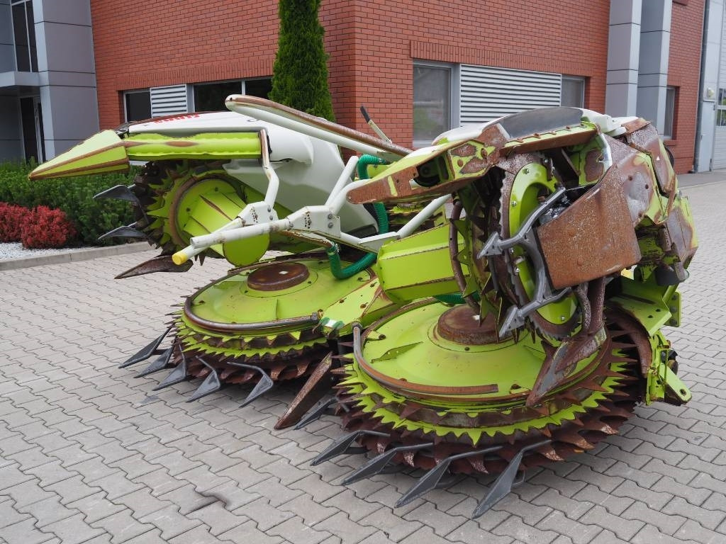 Claas Orbis 450 - Жатка кукурузная: фото 5 Claas Orbis 450 - Жатка кукурузная: фото 5