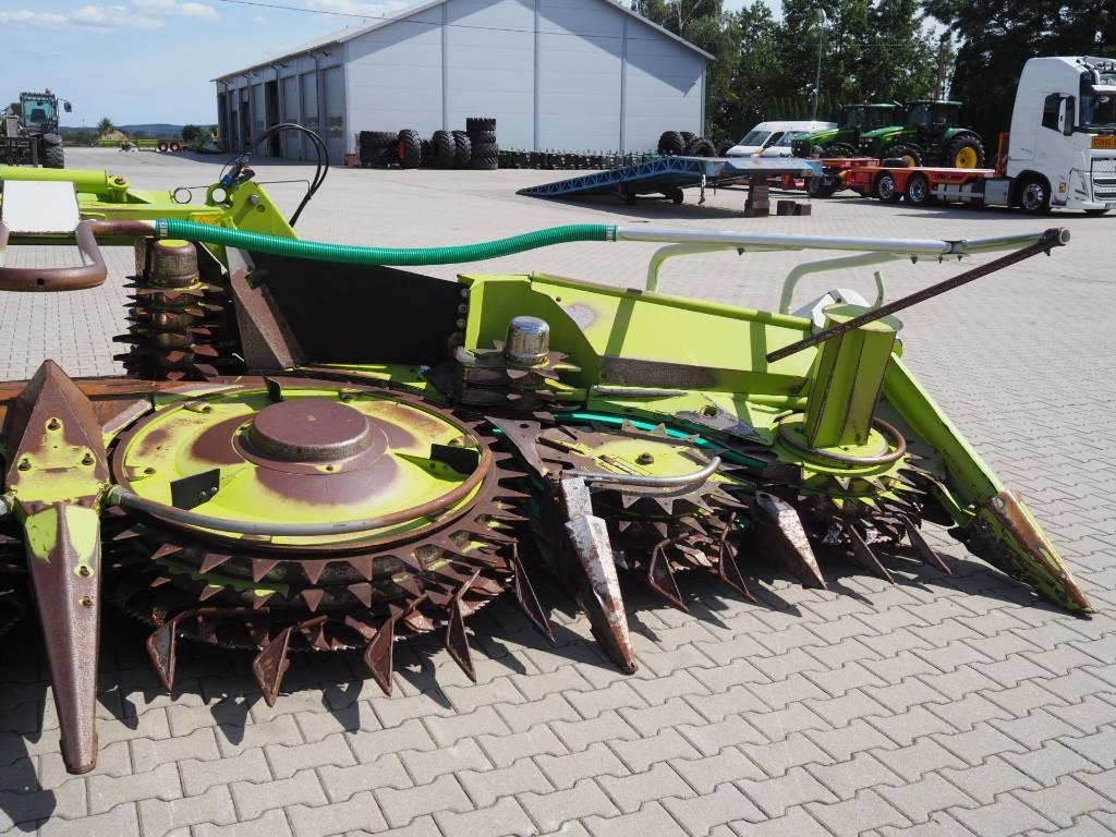 Claas Orbis 600 SD - Жатка кукурузная: фото 4 Claas Orbis 600 SD - Жатка кукурузная: фото 4