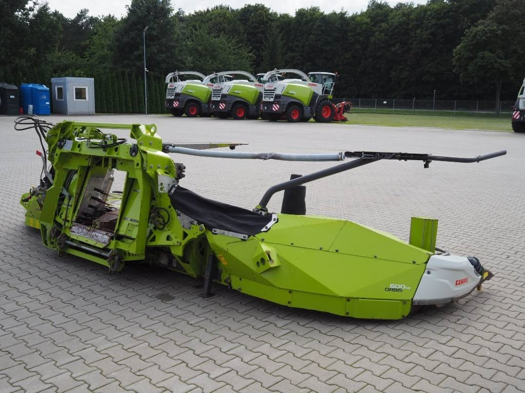 Claas Orbis 600 SD - Жатка кукурузная: фото 2 Claas Orbis 600 SD - Жатка кукурузная: фото 2