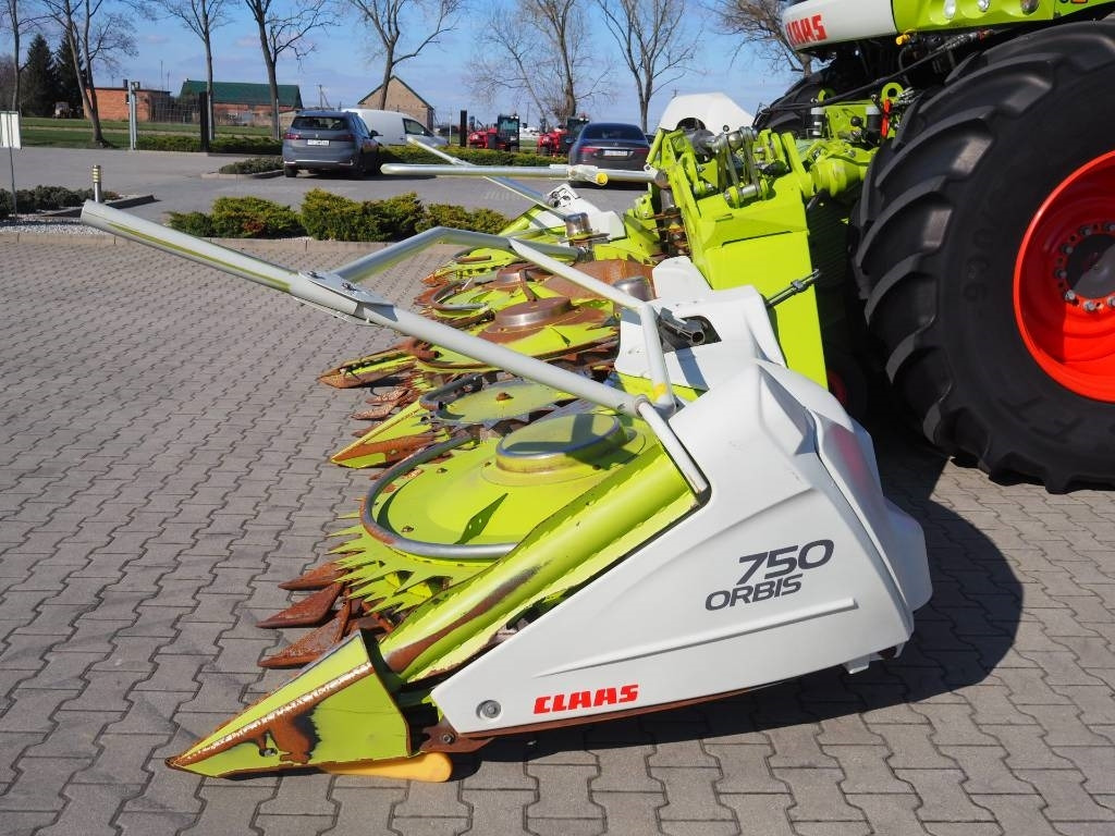 Жатка кукурузная Claas Orbis 750: фото 8 Жатка кукурузная Claas Orbis 750: фото 8