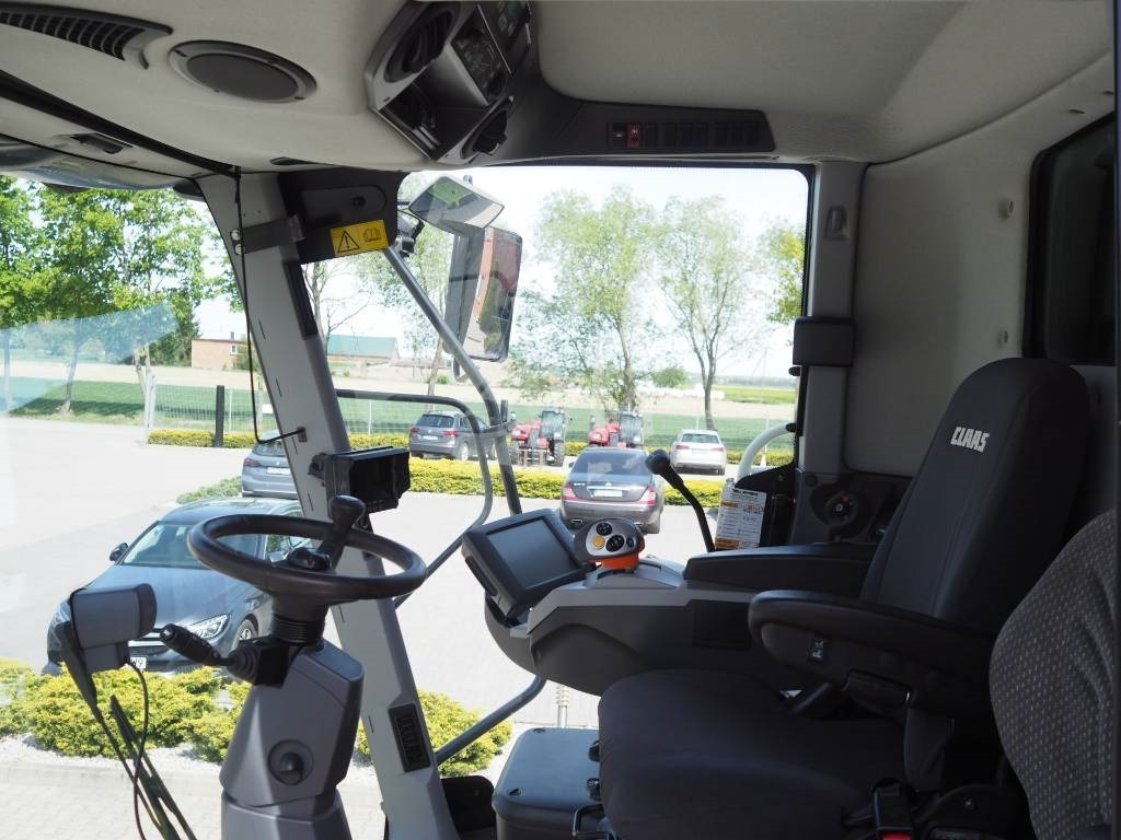 Claas Tucano 570 GPS + V770 - Зерноуборочный комбайн: фото 5 Claas Tucano 570 GPS + V770 - Зерноуборочный комбайн: фото 5