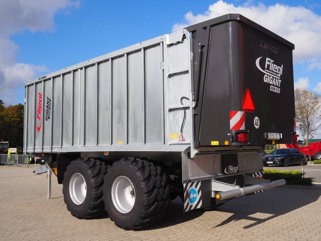 Fliegl ASW 271 GIGANT - Сельскохозяйственный прицеп: фото 2 Fliegl ASW 271 GIGANT - Сельскохозяйственный прицеп: фото 2