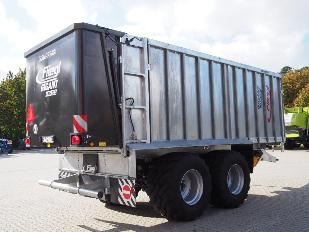 Fliegl ASW 271 GIGANT - Сельскохозяйственный прицеп: фото 4 Fliegl ASW 271 GIGANT - Сельскохозяйственный прицеп: фото 4