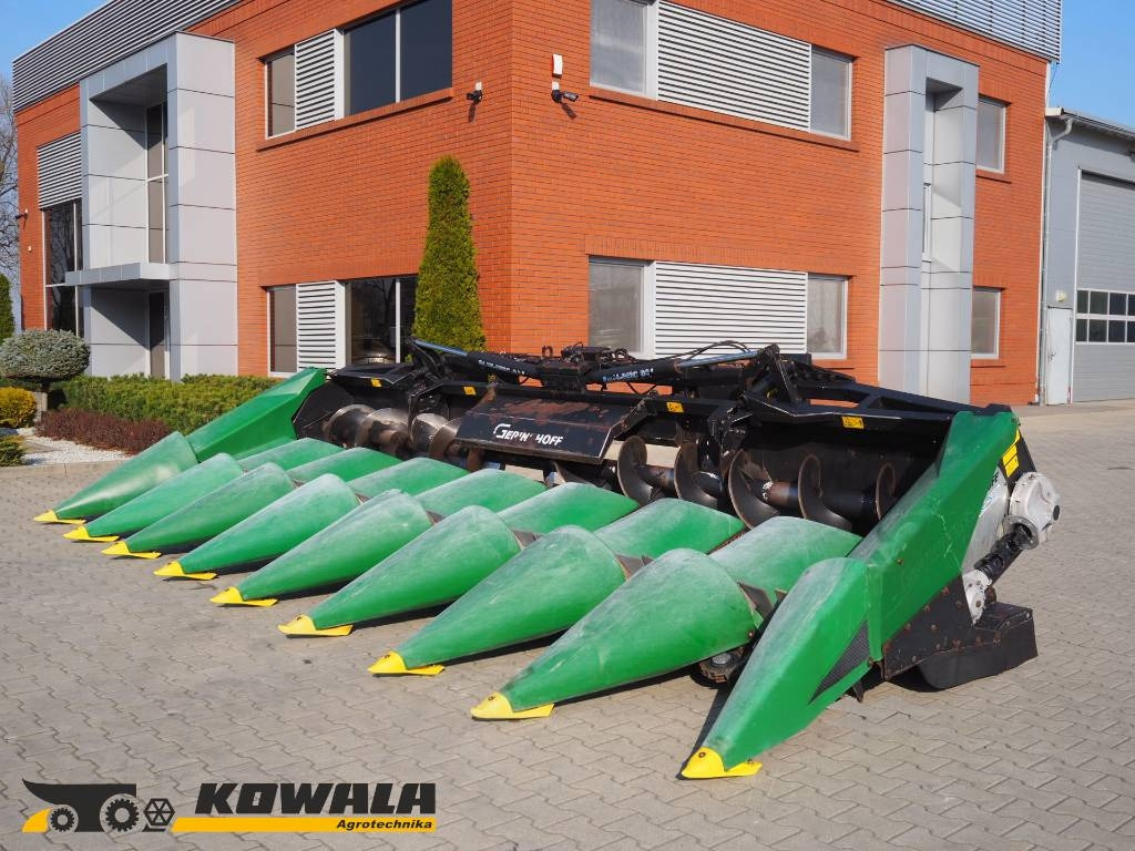 Geringhoff RD SC 800/FB - Claas Lexion - Навесное оборудование для комбайна: фото 1 Geringhoff RD SC 800/FB - Claas Lexion - Навесное оборудование для комбайна: фото 1