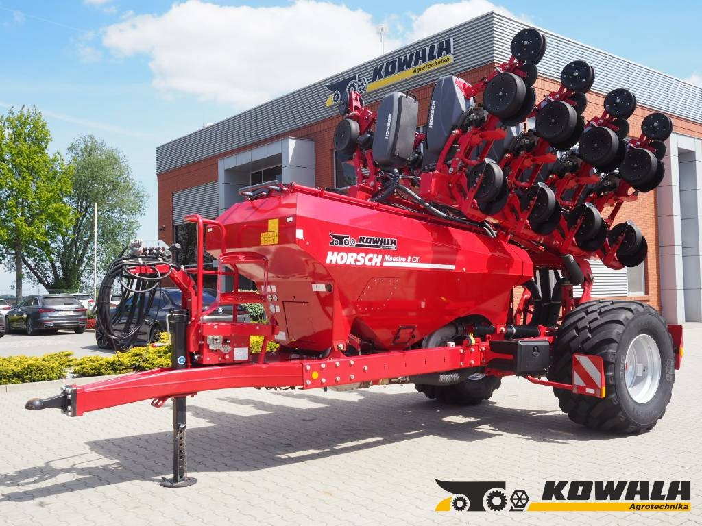 Horsch Maestro 8 CX - Сеялка точного высева: фото 1 Horsch Maestro 8 CX - Сеялка точного высева: фото 1