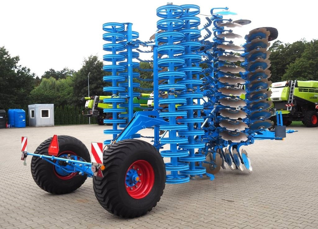 Дисковая борона Lemken Rubin 10/700 KUA: фото 6